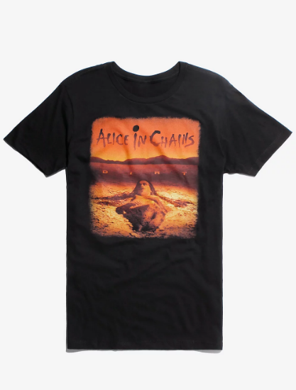 alice in chains dirt shirt